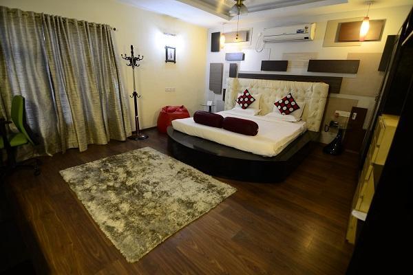 Hotel Little Palace Dibrugarh Exteriér fotografie